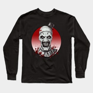 Art the Clown - Sketch Style Shirt Long Sleeve T-Shirt